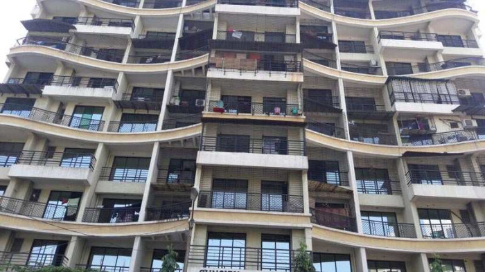 Suncity Residency, Navi Mumbai - 2 BHK Apartment