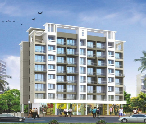 Vighnahar Residency, Navi Mumbai - 1 BHK Apartment