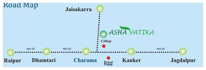 Asha Vatika, Kanker - 2/3 BHK Apartment