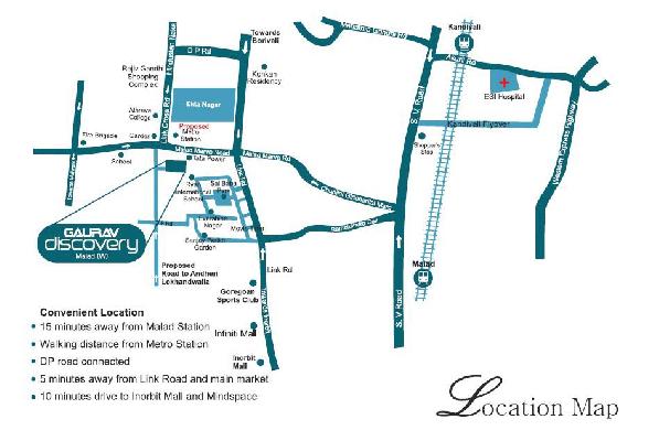 Gaurav Discovery, Mumbai - 2 BHK & 3 BHK Apartments