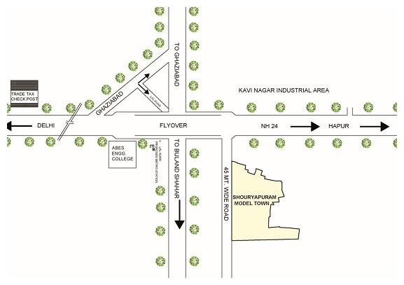 Shouryapuram, Ghaziabad - Residential Plots & Home