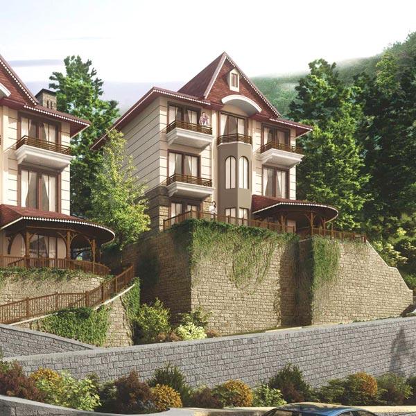 Sanawar Hills, Solan - 3/4/5 BHK Luxury Cottages