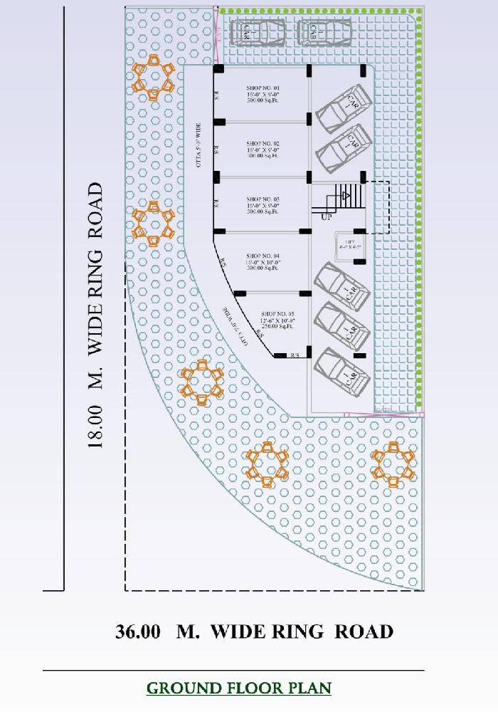 Gangwani Nest, Nagpur - 2/3 BHK Apartments