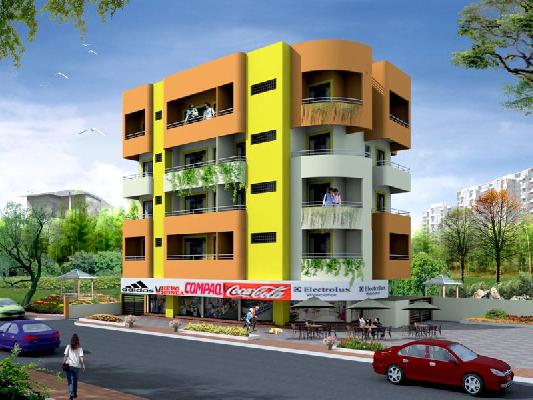 Gangwani Nest, Nagpur - 2/3 BHK Apartments