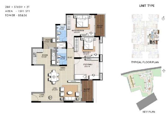 Sterling Ascentia, Bangalore - 2 BHK & 3 BHK Apartments