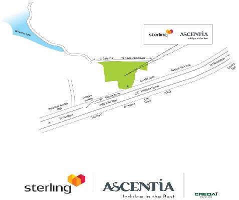 Sterling Ascentia, Bangalore - 2 BHK & 3 BHK Apartments