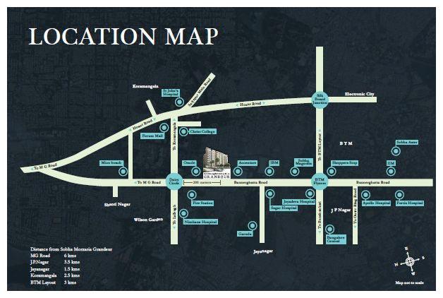 Sobha Morzaria Grandeur, Bangalore - 3 & 4 Bedroom Apartments