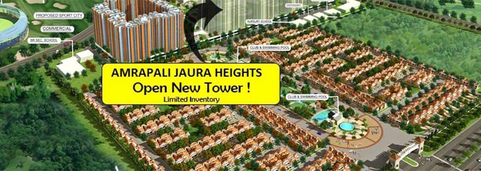 Amrapali Jaura Heights, Greater Noida - 2/3/4 BHK Residential Apartments