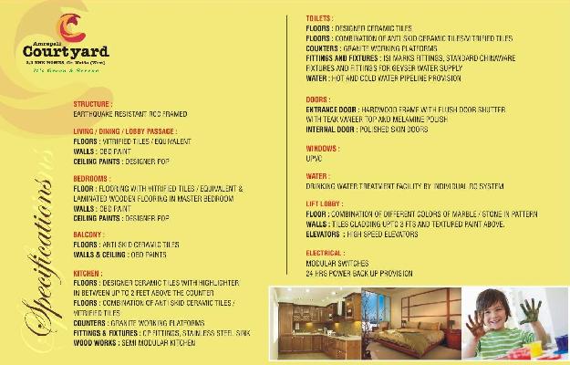 Amrapali Courtyard, Greater Noida - 2/3 BHK Homes