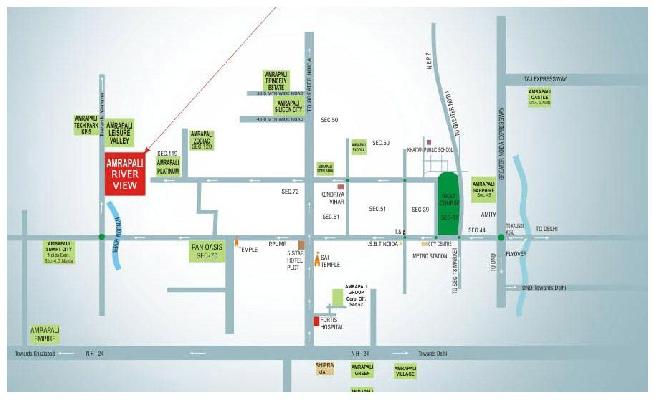 Amrapali River View, Greater Noida - 2 BHK & 3 BHK Apartments