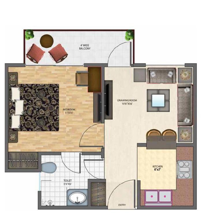 Brys Indihomz, Greater Noida - 1/2/3/4 BHK Apartments
