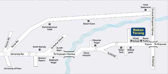 Rohan Tarang, Pune - Beautiful Apartments