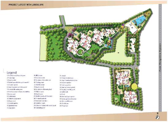Rohan Leher, Pune - Unique Habitat