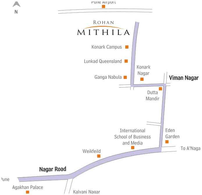 Rohan Mithila, Pune - Unique Habitat