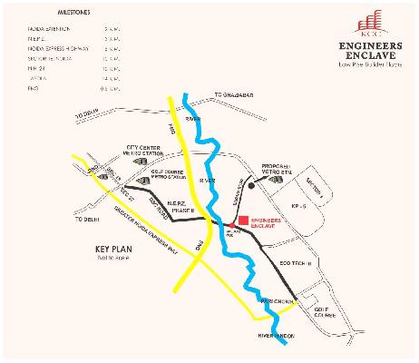 Engineers Enclave, Noida - Residential Apartments