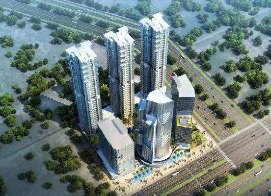 Lotus Isle, Noida - Commercial, Hospitality & Residential Spaces