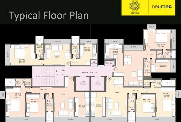 Morphosis Adagio, Mumbai - 1/1.5/2 BHK Residential Apartments