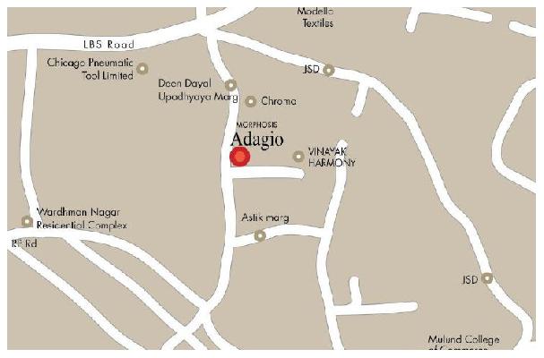 Morphosis Adagio, Mumbai - 1/1.5/2 BHK Residential Apartments