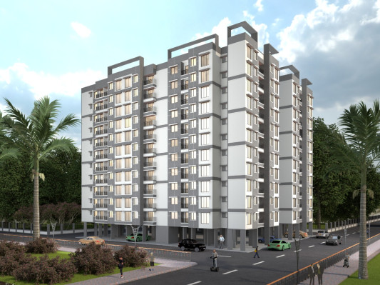 Nirvaana Residency, Raigad - 1/2 BHK Apartment