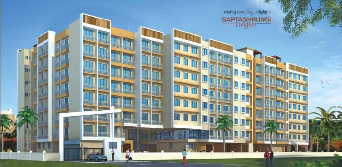 Saptashrungi Heights, Mumbai - Spacious 1 & 2 BHK Apartments