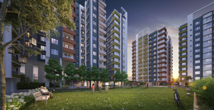 Suncrest Zenith, Kolkata - 2/3 BHK Apartment