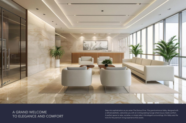 The Domus, Navi Mumbai - 2/3 BHK Apartment