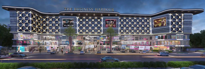 Shree Siddheshwar Harbour, Vadodara - Retail Cum Office Complex