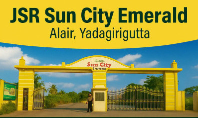 Sun City Emerald, Yadadri Bhuvanagiri - Residential Plots