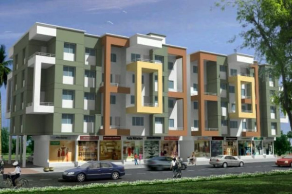 Sarvadnya Heights, Pune - 1/2 BHK Apartment
