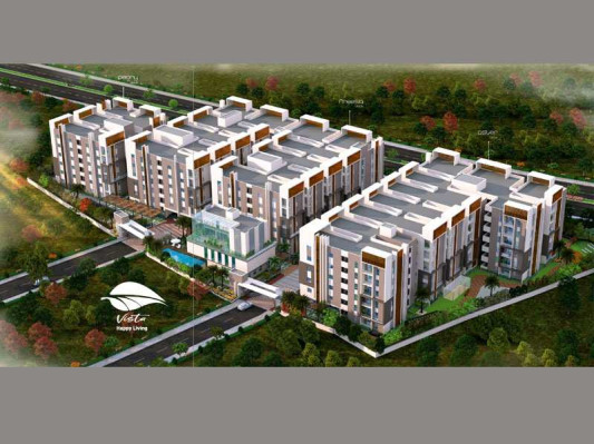 Sunyuga Vista, Hyderabad - 2/3 BHK Apartment