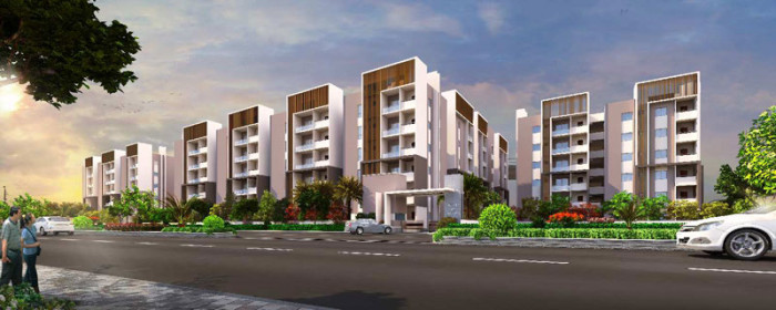 Sunyuga Vista, Hyderabad - 2/3 BHK Apartment