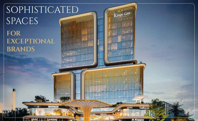 Kings Gate, Mohali - Luxury Retail / Modern Corporate Spaces