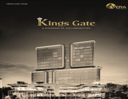 Kings Gate, Mohali - Luxury Retail / Modern Corporate Spaces