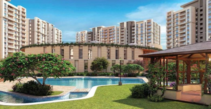 Ashiana Amantran, Jaipur - 2/3 BHK Apartment