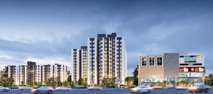 Manor Gardens, Hooghly - 2/3 BHK Apartment