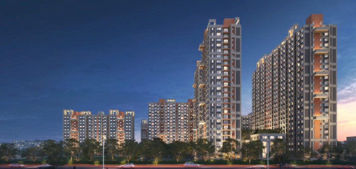 Urban Lakes Phase 2, Hooghly - 2/3/4 BHK Apartment