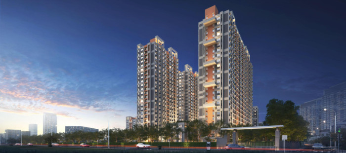 Urban Lakes Phase 2, Hooghly - 2/3/4 BHK Apartment