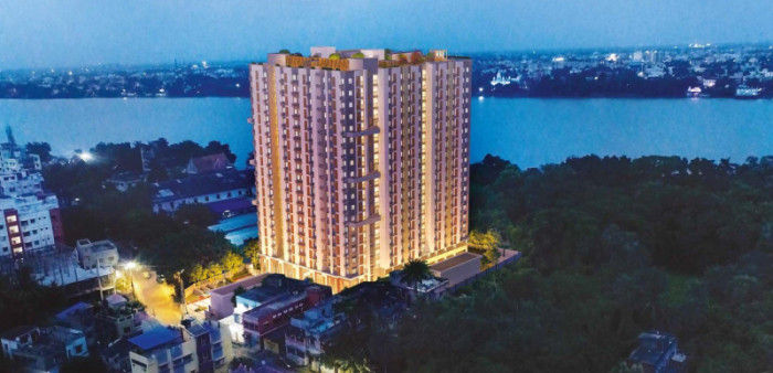 Bhawani Porshi Nagar, Hooghly - 1/2/3 BHK Apartment