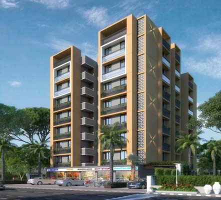 Bapashree Heights, Ahmedabad - 2 BHK Apartment