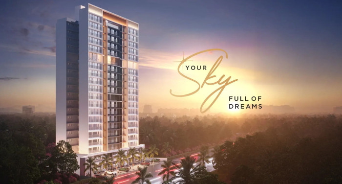 Garg Sky, Raigad - 2 BHK Apartment