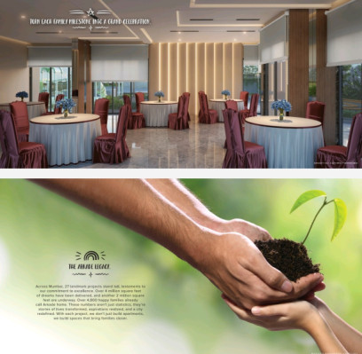 Arkade Eden, Mumbai - 1/2/3 BHK Apartment