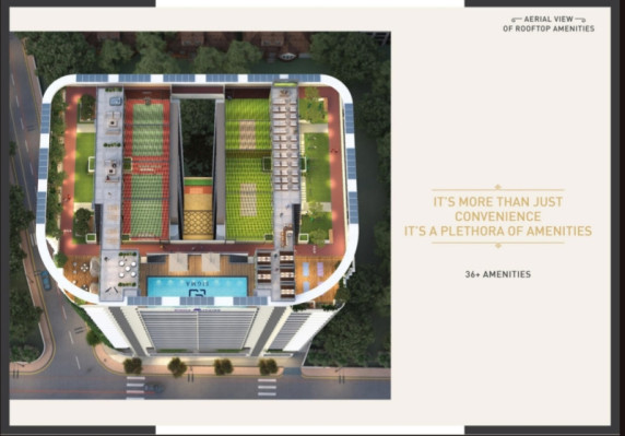 Sigma Solitaire, Mumbai - 1 BHK Apartment