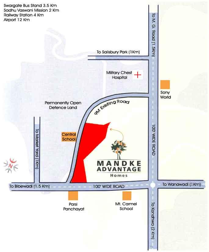 Mandke Advantage Homes, Pune - Residential Homes