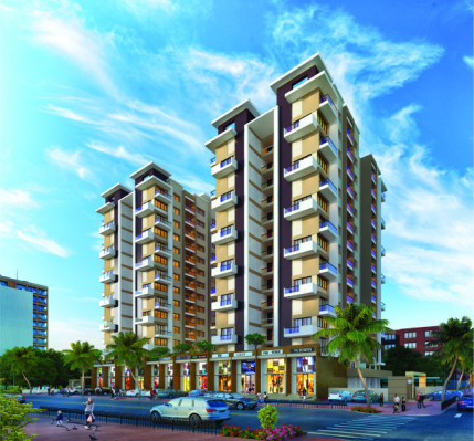 Sai Shrushti, Nashik - 2/3 BHK Apartment