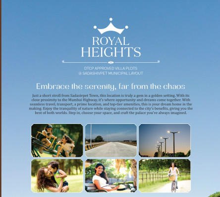 Yugandar Royal Height, Sangareddy - Residential Plots