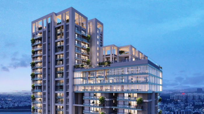 Vian Mrida, Hyderabad - 2/3 BHK Apartment