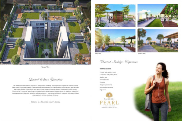 Vaisakhi Pearl, Visakhapatnam - 3 BHK Homes