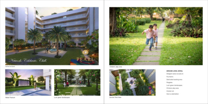 Vaisakhi Pearl, Visakhapatnam - 3 BHK Homes