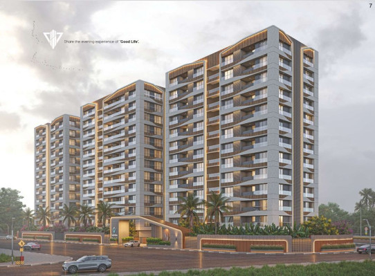 Valentina, Surat - 3/4 BHK Blissful Homes
