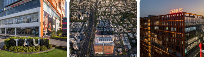 Venus Stratum, Ahmedabad - Premium Office Space